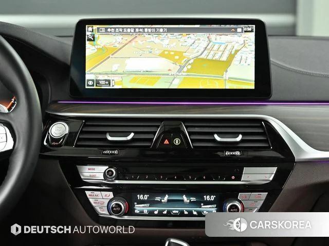 BMW 5 Series (G30) 2023 Черный из Кореи, фото 5