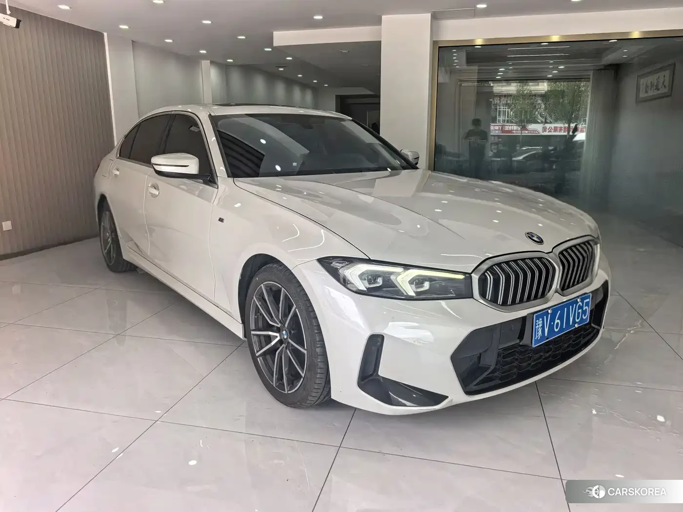 BMW 3 series 2023 Белый из Китая, фото 5