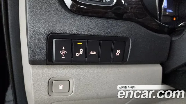 Kia The New Carnival 2019 Черный из Кореи, фото 5