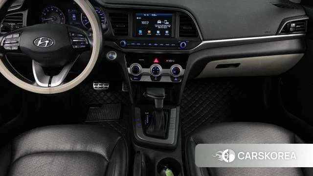 Hyundai The New Avante AD 2019 Синий из Кореи, фото 5