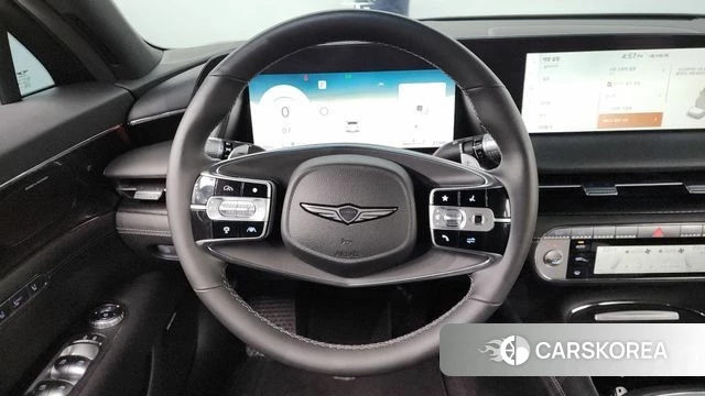 Genesis G90 (RS4) 2023 Черный из Кореи, фото 5