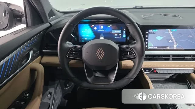 Renault Korea (Samsung) Grand Coleos 2024 Серый из Кореи, фото 5
