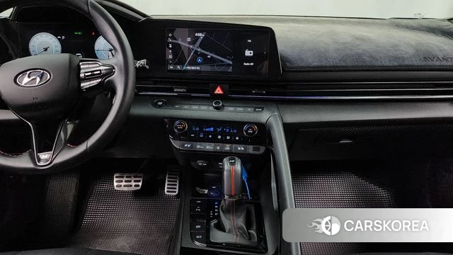 Hyundai Avante (CN7) 2020 Серый из Кореи, фото 5