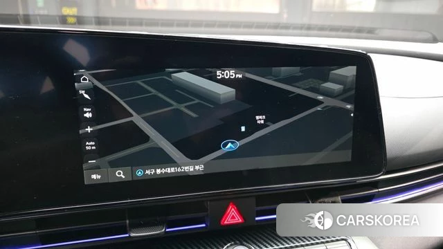 Hyundai The New Avante (CN7) 2024 Черный из Кореи, фото 5