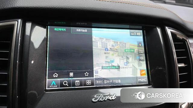 Ford Ranger 3rd Generation 2021 Серебряный из Кореи, фото 5