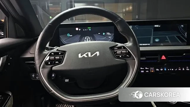 Kia EV6 2022 Черный из Кореи, фото 5