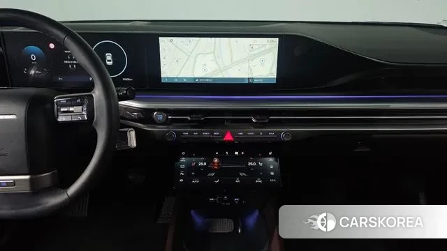 Hyundai Grandeur (GN7) 2023 Белый из Кореи, фото 5