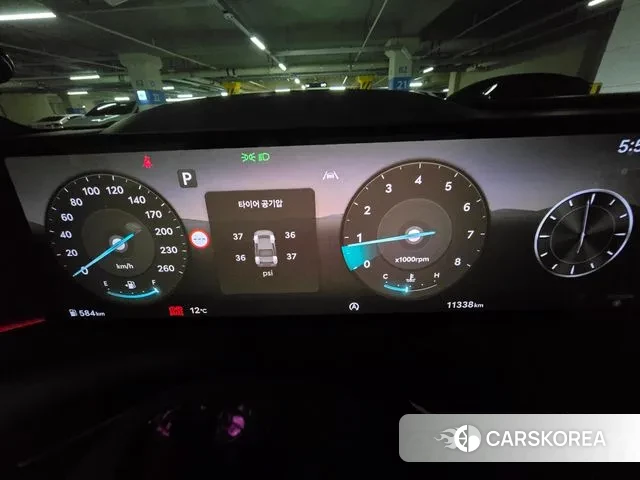 Genesis G80 (RG3) 2024 Темно-зеленый из Кореи, фото 5