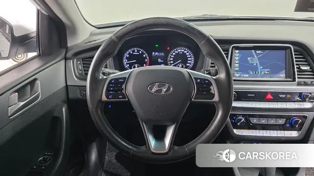 Hyundai Sonata New Rise 2018 Белый из Кореи, фото 5