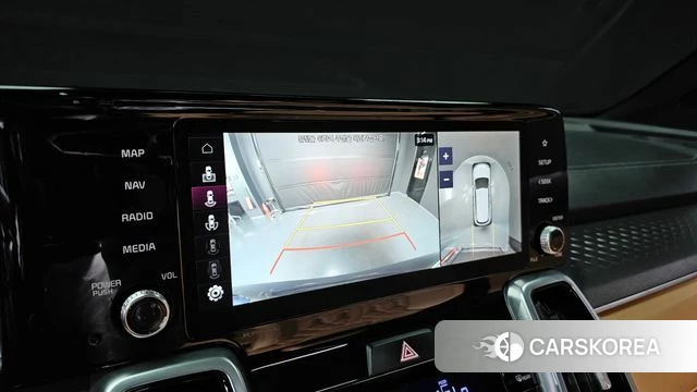 Kia Sorento 4th Generation 2021 Черный из Кореи, фото 5