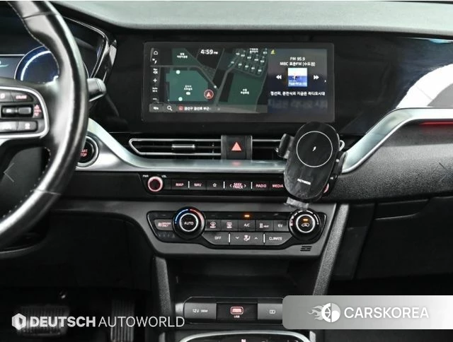 Kia Niro Plus 2022 Серебристо-серый из Кореи, фото 5