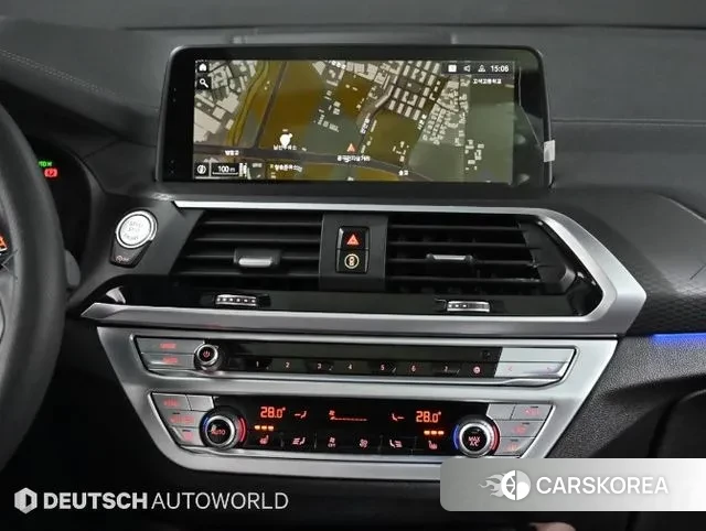 BMW X4 (G02) 2020 Черный из Кореи, фото 5