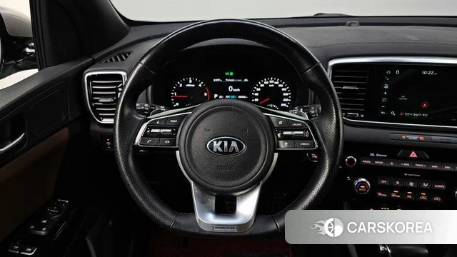 Kia Sportage The Bold 2019 Серый из Кореи, фото 5