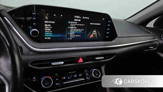 Hyundai Sonata (DN8) 2019 Белый из Кореи, фото 5
