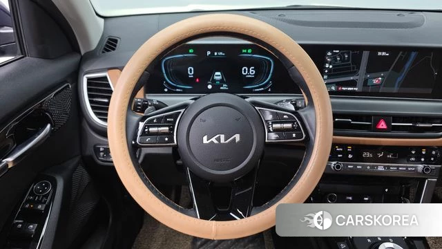 Kia The New Seltos 2024 Синий из Кореи, фото 5