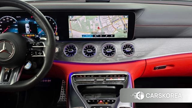 Mercedes-Benz AMG GT 2023 Черный из Кореи, фото 5