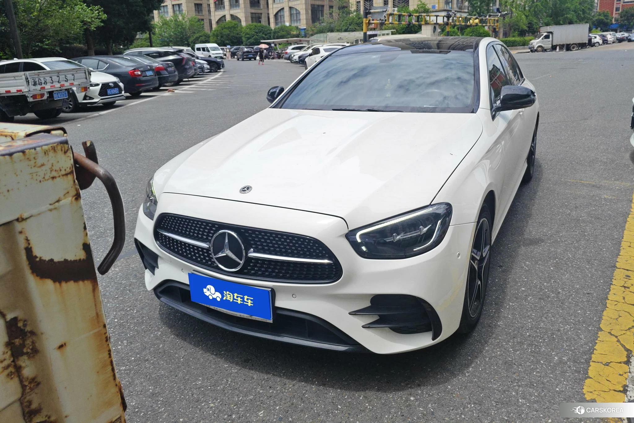 Mercedes-Benz E-class (imported) 2021 Белый из Китая, фото 5