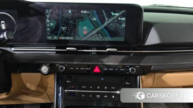 Kia Carnival 4th generation 2021 Синий из Кореи, фото 5