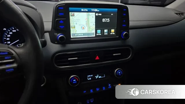 Hyundai Kona 2018 Небесно-голубой из Кореи, фото 5