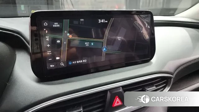 Hyundai The New Santa Fe 2021 Серый из Кореи, фото 5