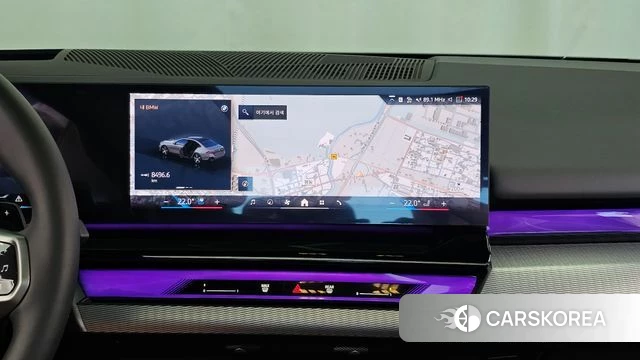 BMW 5 Series (G60) 2026 Цвет галактики из Кореи, фото 5