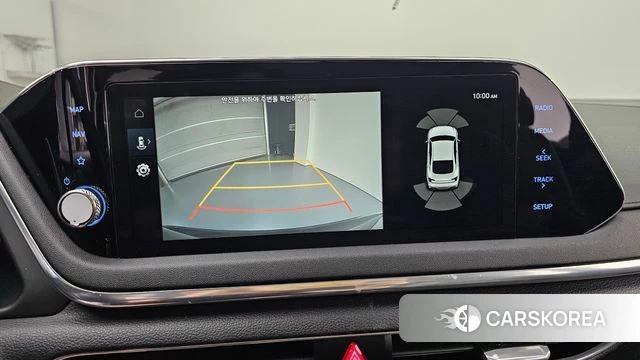 Hyundai Sonata (DN8) 2019 Черный из Кореи, фото 5