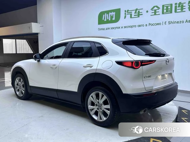 Mazda CX-30 2023 Белый из Китая, фото 5