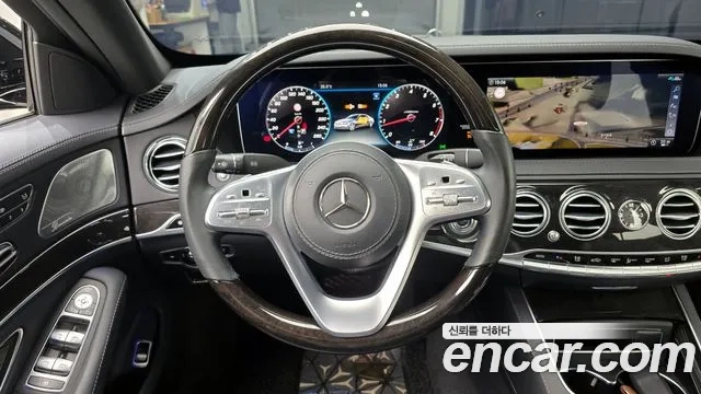 Mercedes-Benz S-Class W222 id 2880806 из Кореи 5