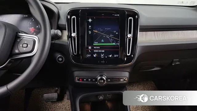 Volvo XC40 2019 Черный из Кореи, фото 5