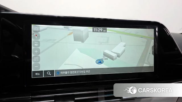 Hyundai The New Grandeur IG 2020 Белый из Кореи, фото 5