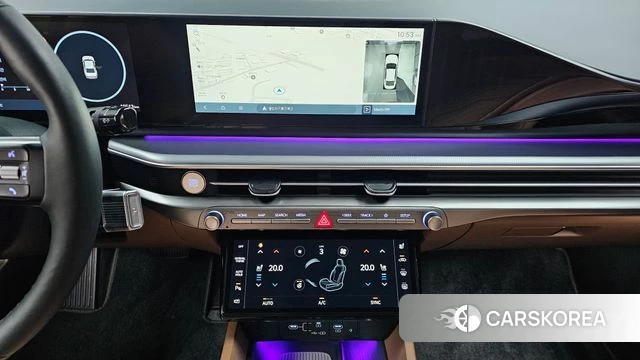 Hyundai Grandeur (GN7) 2023 Черный из Кореи, фото 5