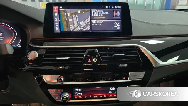 BMW 5 Series (G30) 2020 Серый из Кореи, фото 5