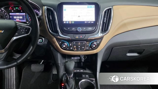 Chevrolet (GM Daewoo) The New Equinox 2022 Серый из Кореи, фото 5