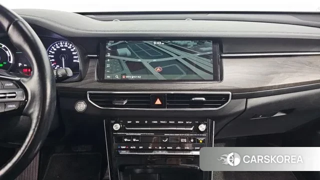 Kia K7 Premier Hybrid 2020 Черный из Кореи, фото 5