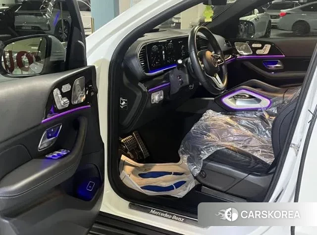 Mercedes-Benz GLE-Class W167 2023 Белый из Кореи, фото 5