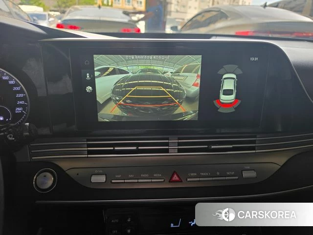 Hyundai The New Grandeur IG 2020 Черный из Кореи, фото 5