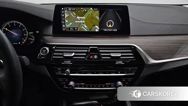 BMW 5 Series (G30) 2018 Серый из Кореи, фото 5