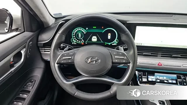 Hyundai The New Grandeur IG Hybrid 2020 Серебряный из Кореи, фото 5