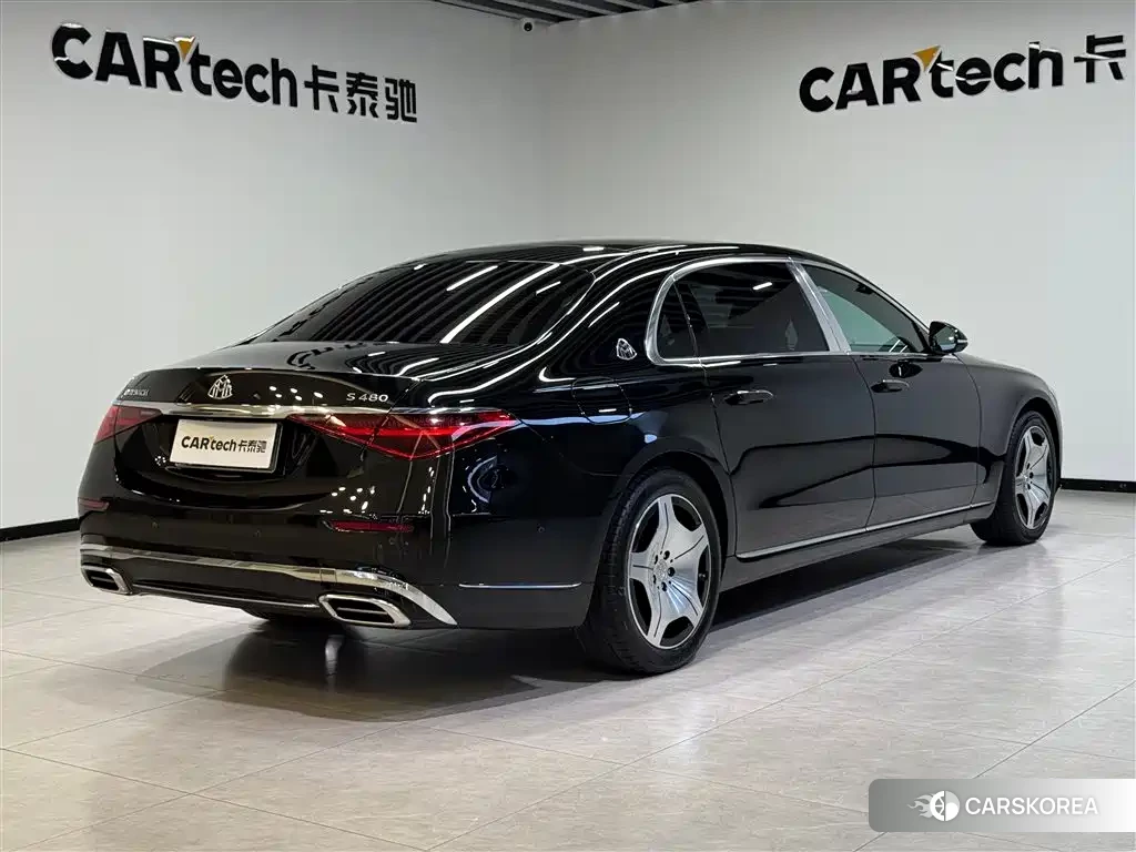 Mercedes-Benz Maybach S-Class 2022 Черный из Китая, фото 5