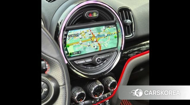 Mini Cooper S Countryman 2020 Красный из Кореи, фото 5