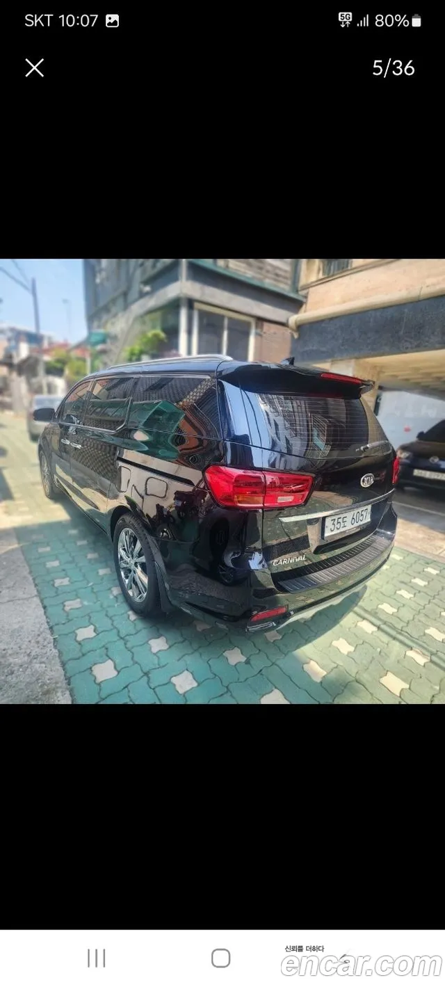 Kia The New Carnival 2019 Черный из Кореи, фото 5