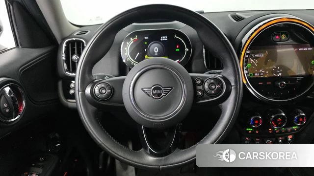 Mini Cooper Countryman 2021 Синий нефрит из Кореи, фото 5