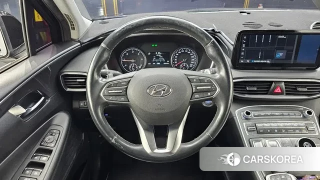Hyundai The New Santa Fe 2020 Черный из Кореи, фото 5