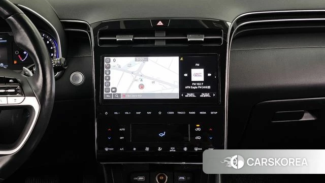 Hyundai Tucson (NX4) 2021 Белый из Кореи, фото 5