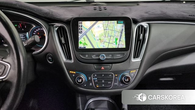Chevrolet (GM Daewoo) All New Malibu 2018 Черный из Кореи, фото 5