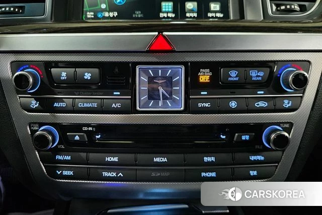 Genesis G80 2018 Черный из Кореи, фото 5