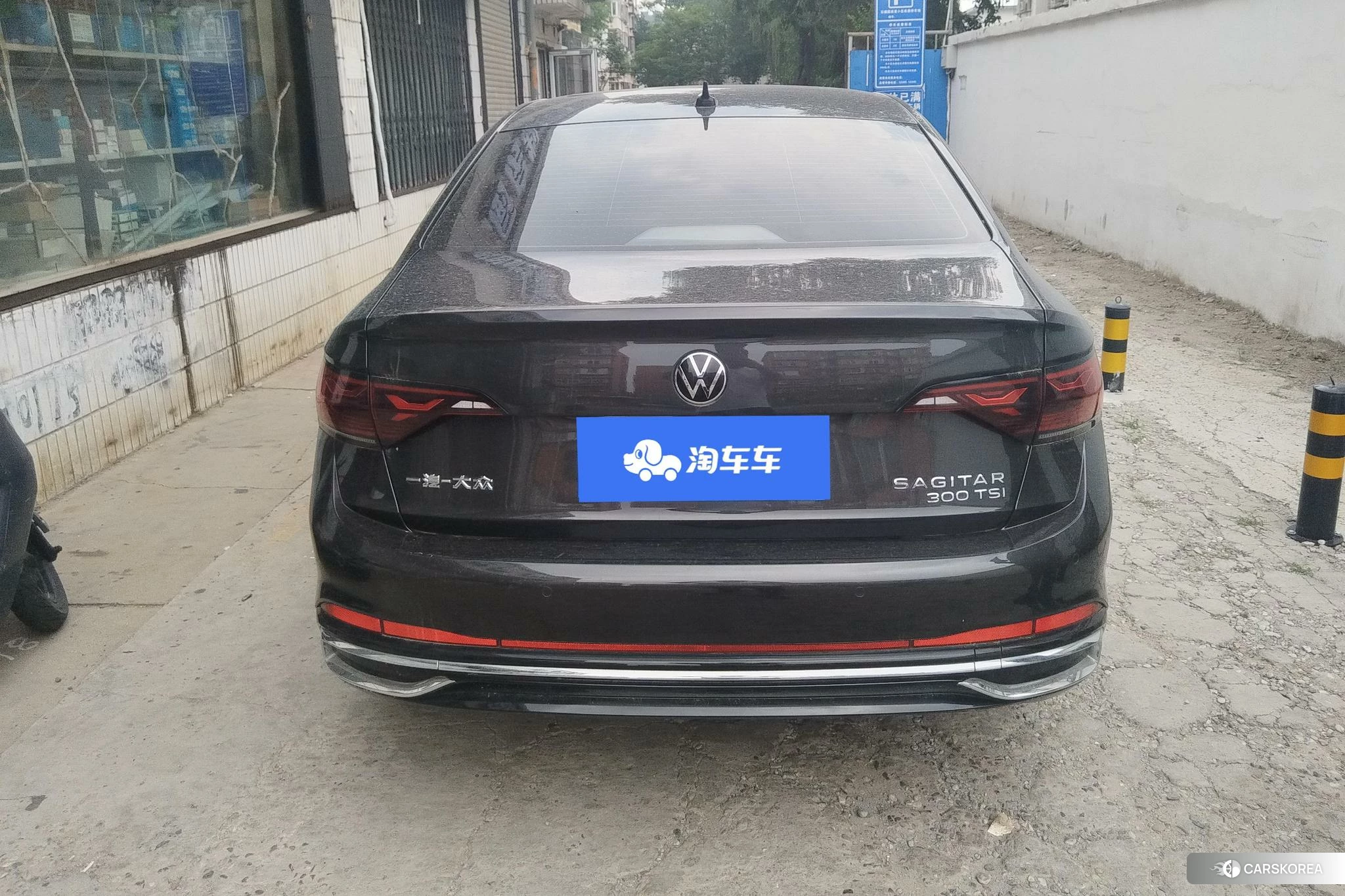 Volkswagen Sagitar 2022 Черный из Китая, фото 5