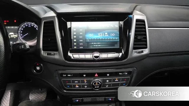 Ssangyong Rexton Sports Cannes 2019 Синий из Кореи, фото 5