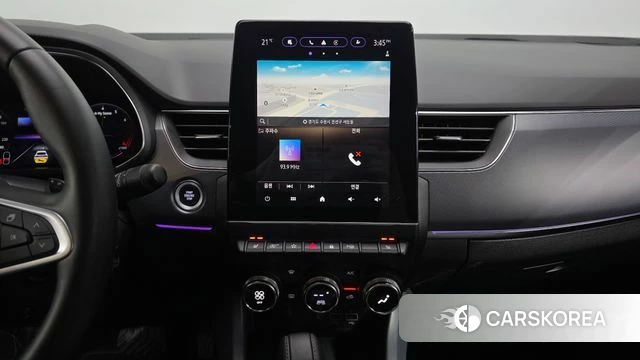 Renault Korea (Samsung) XM3 2020 Синий из Кореи, фото 5