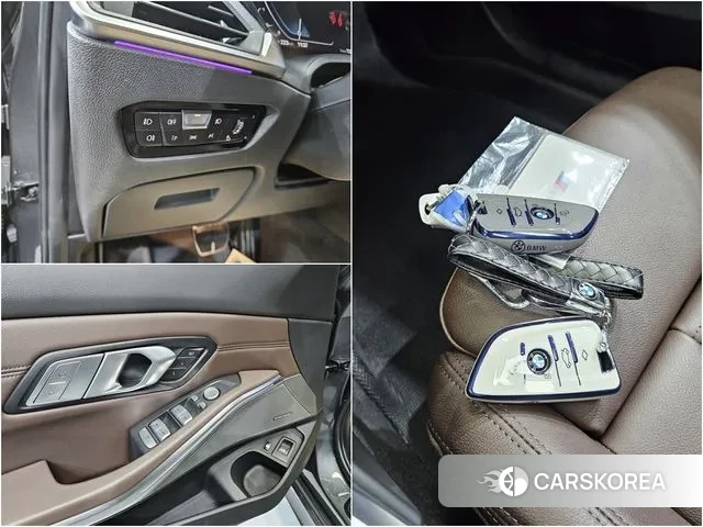 BMW 3 Series (G20) 2021 Черный из Кореи, фото 5